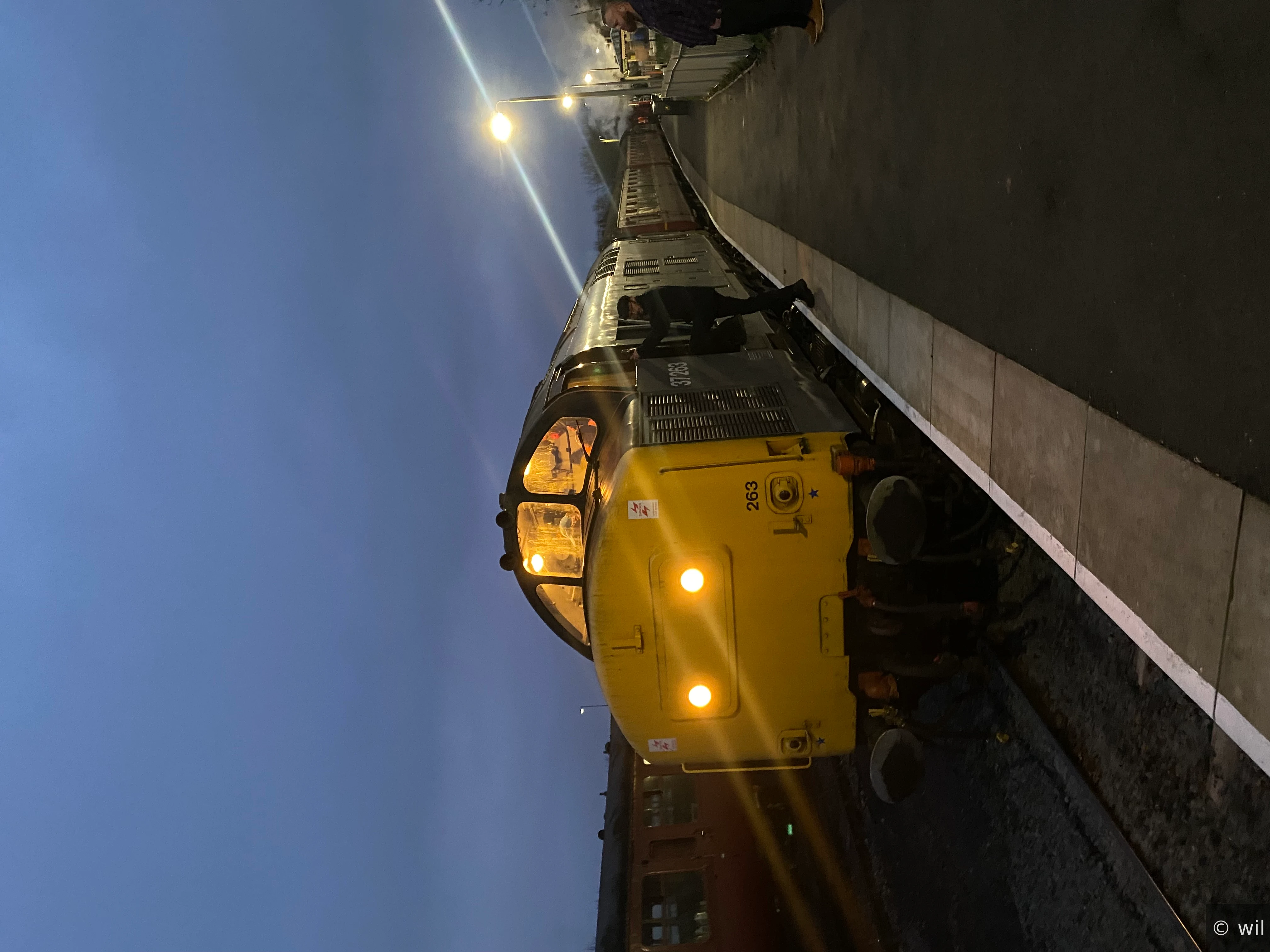 37263 at Telford steam railway