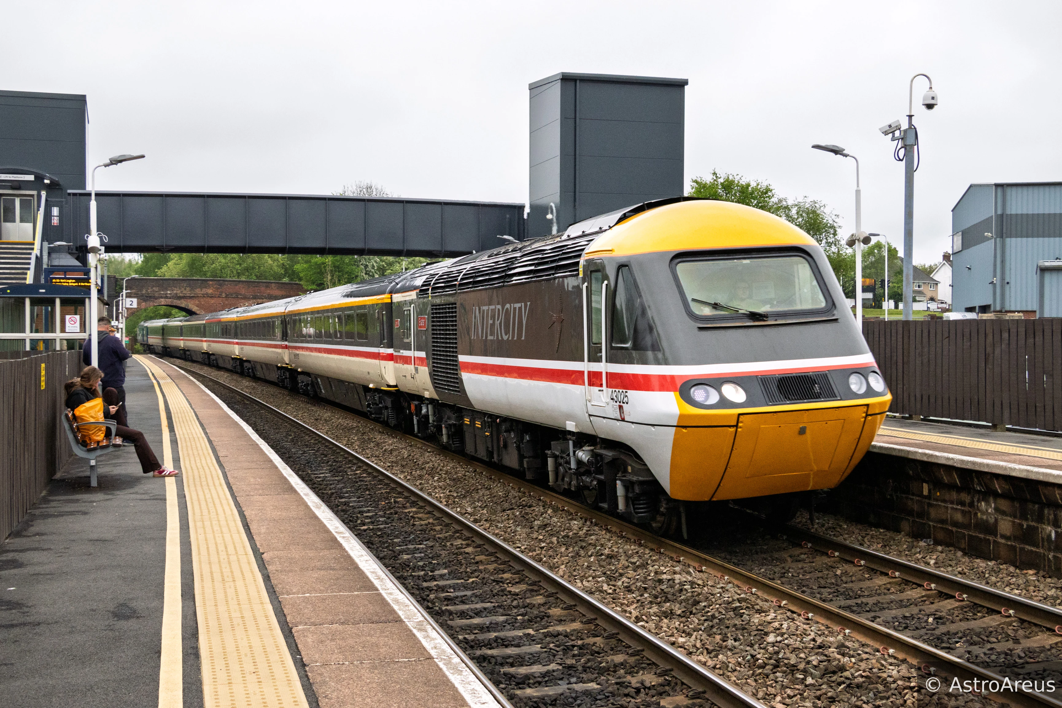 43025/43159 at Alfreton