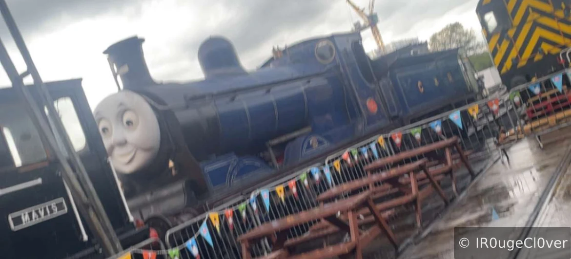 « Douglas » Calidonian RailwAys 812 Class « 828 »