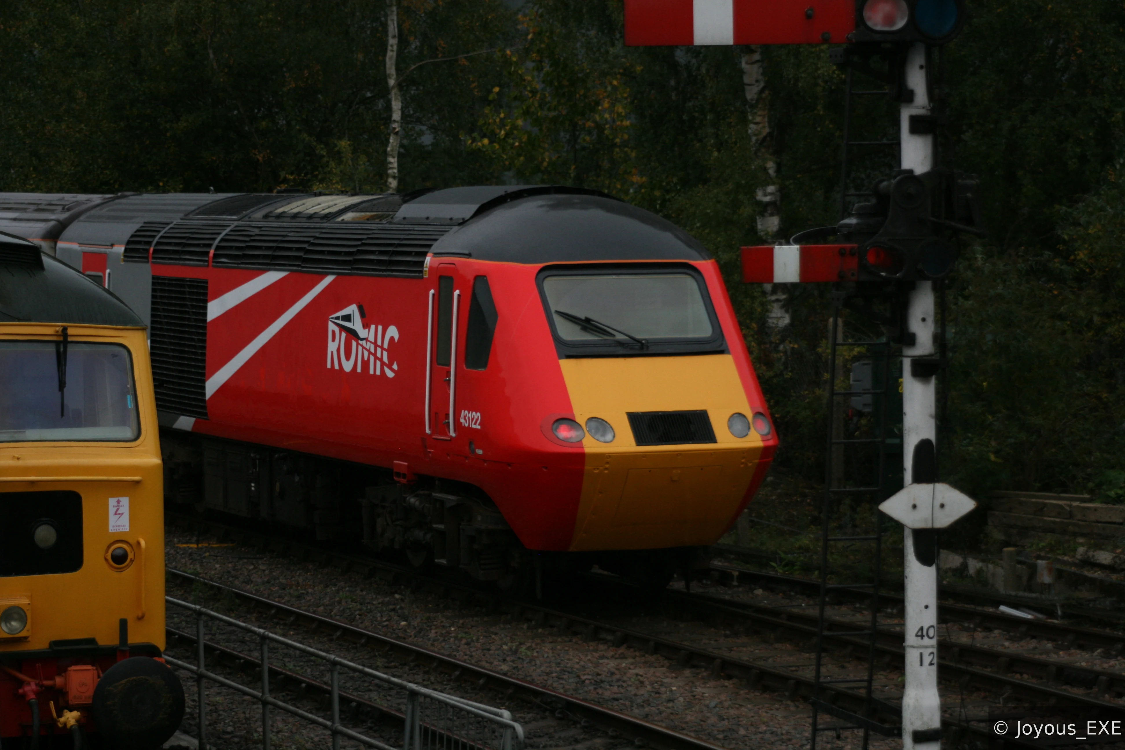 43122 at Dereham Station (MNR), Norfolk