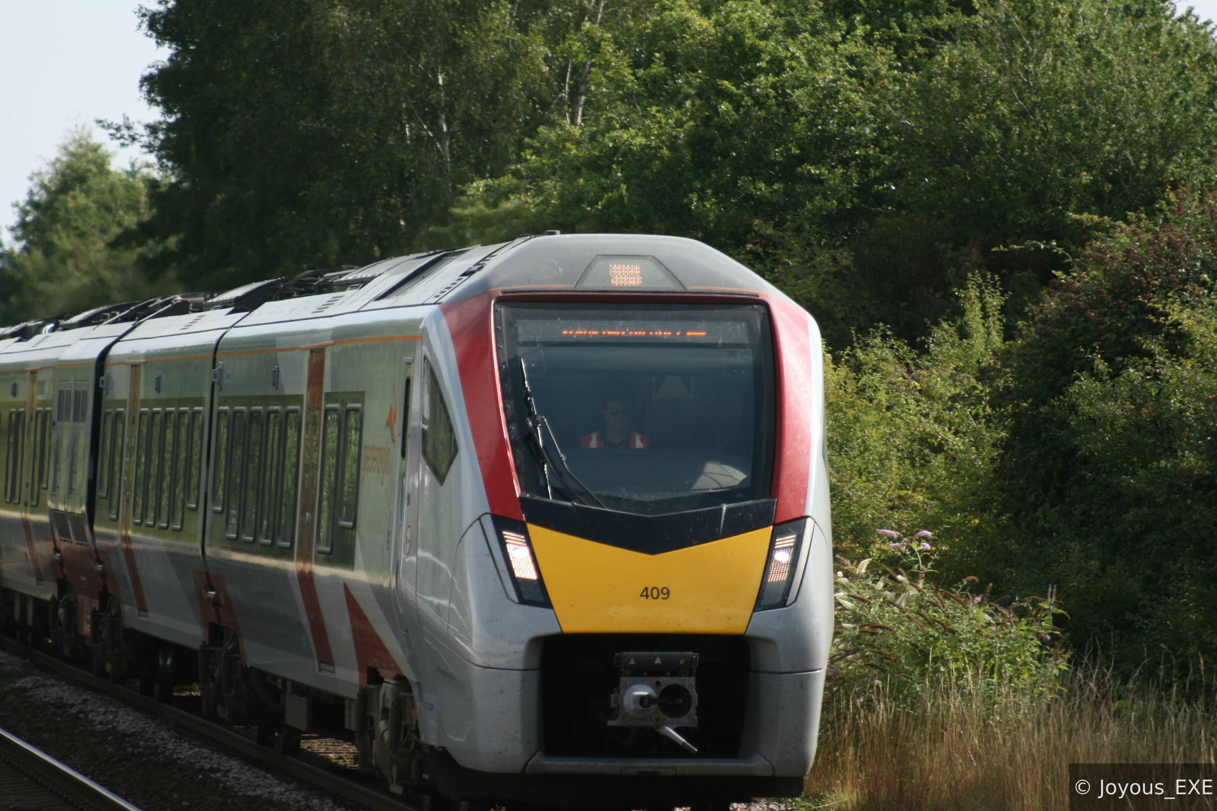 755404 at Attleborough Station, Norfolk