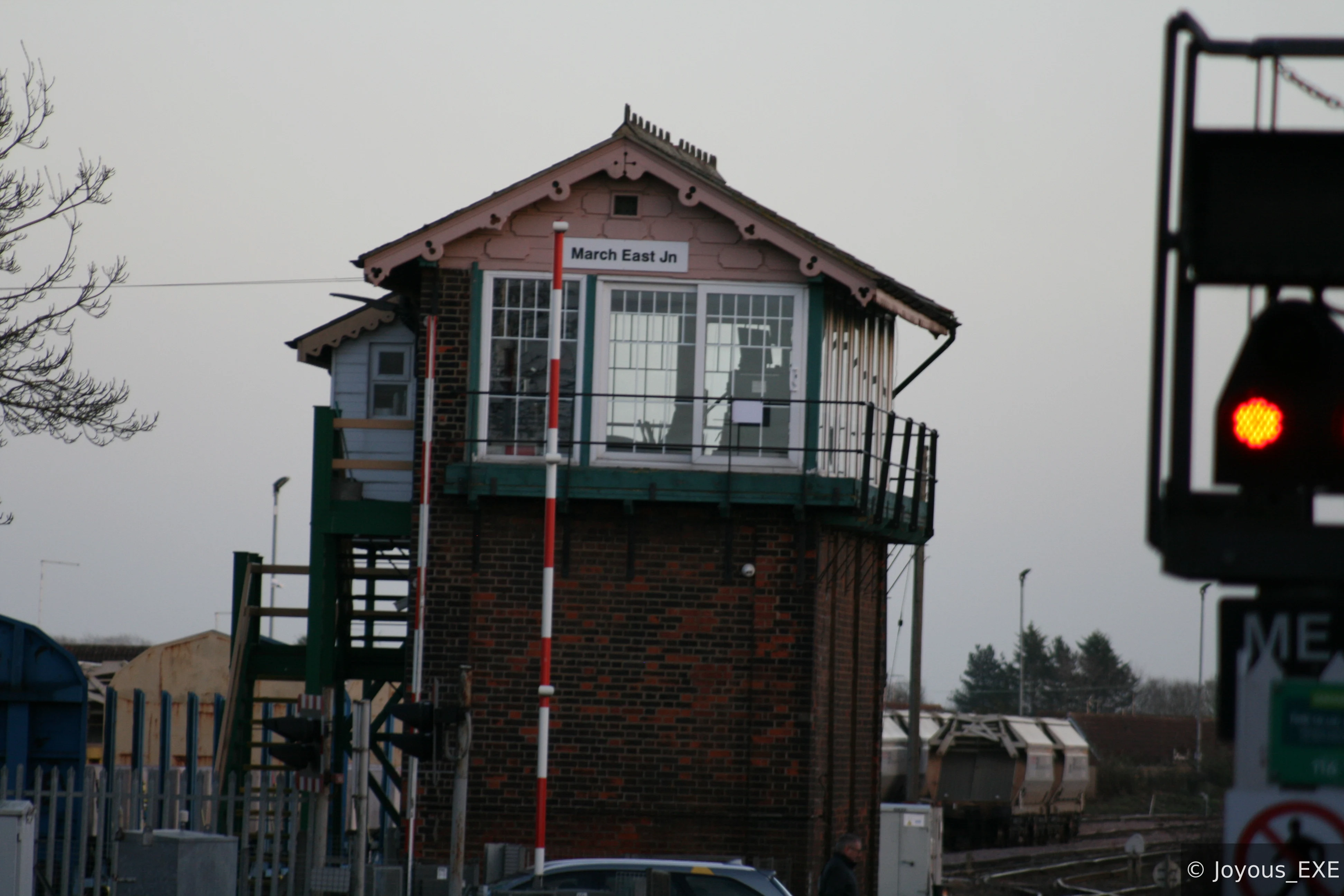 March East JN Signal Box