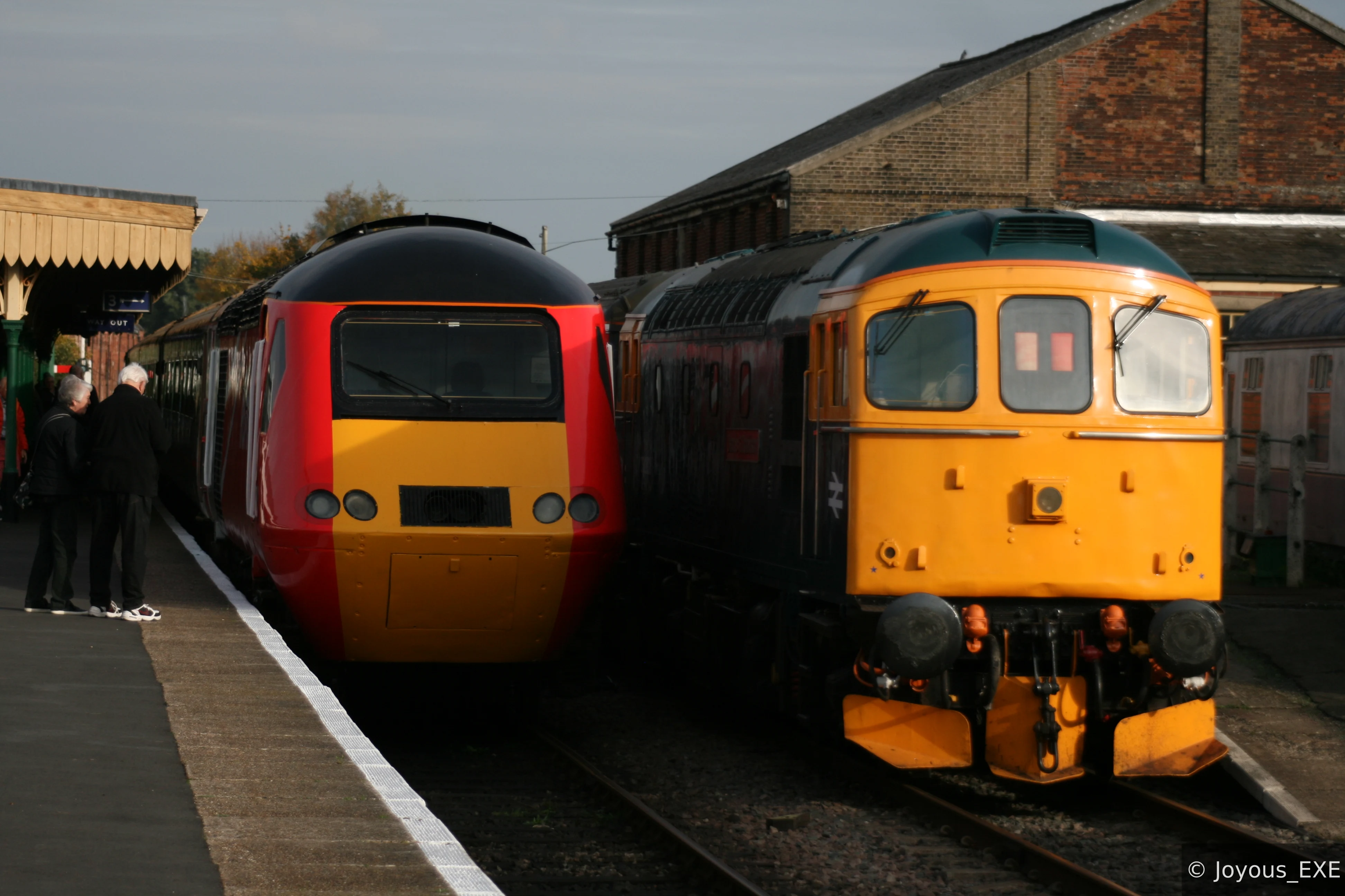 Dereham Station (MNR), Norfolk