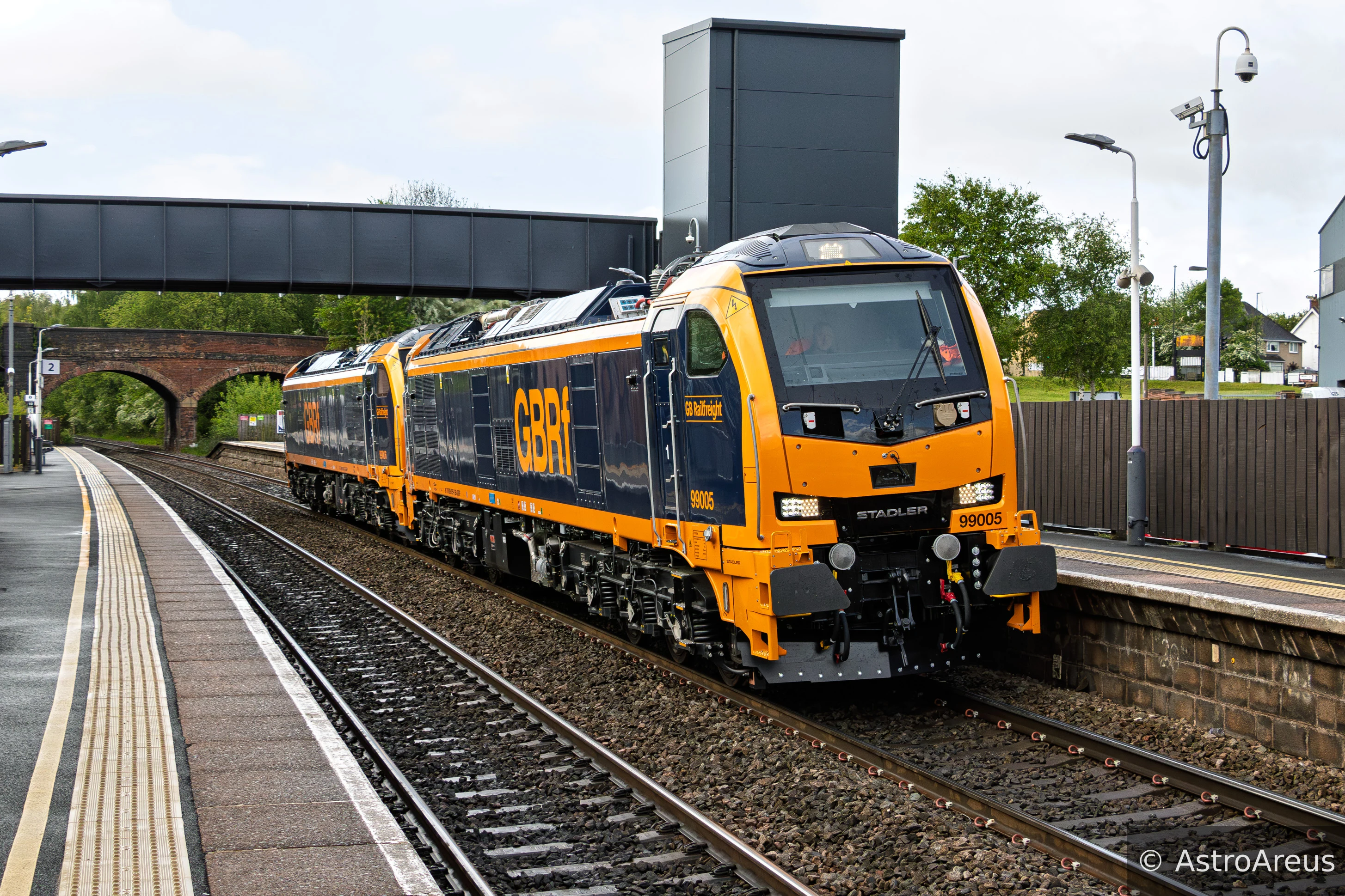 99005/99006 at Alfreton