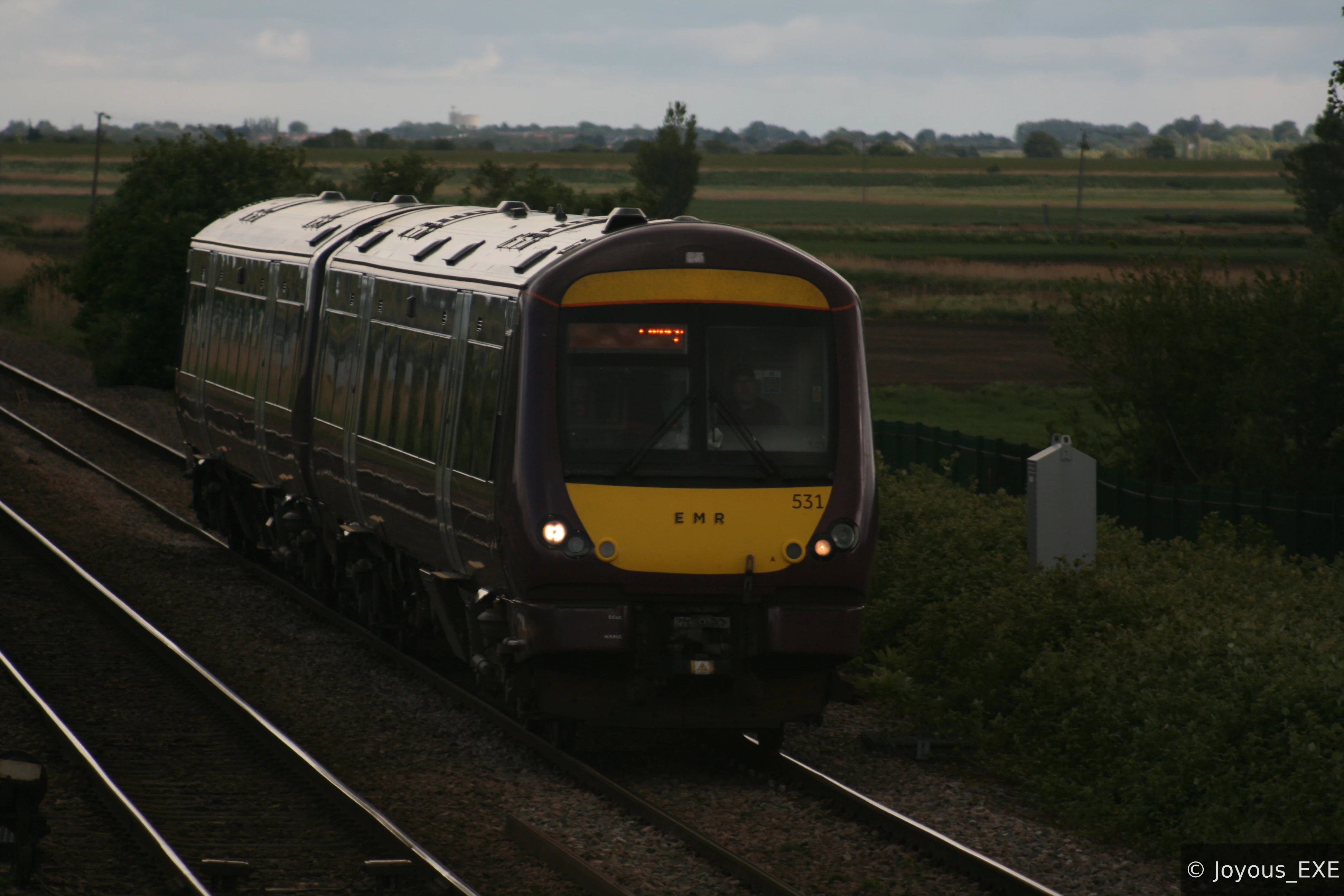 170531 at Manea Station, Cambridgeshire