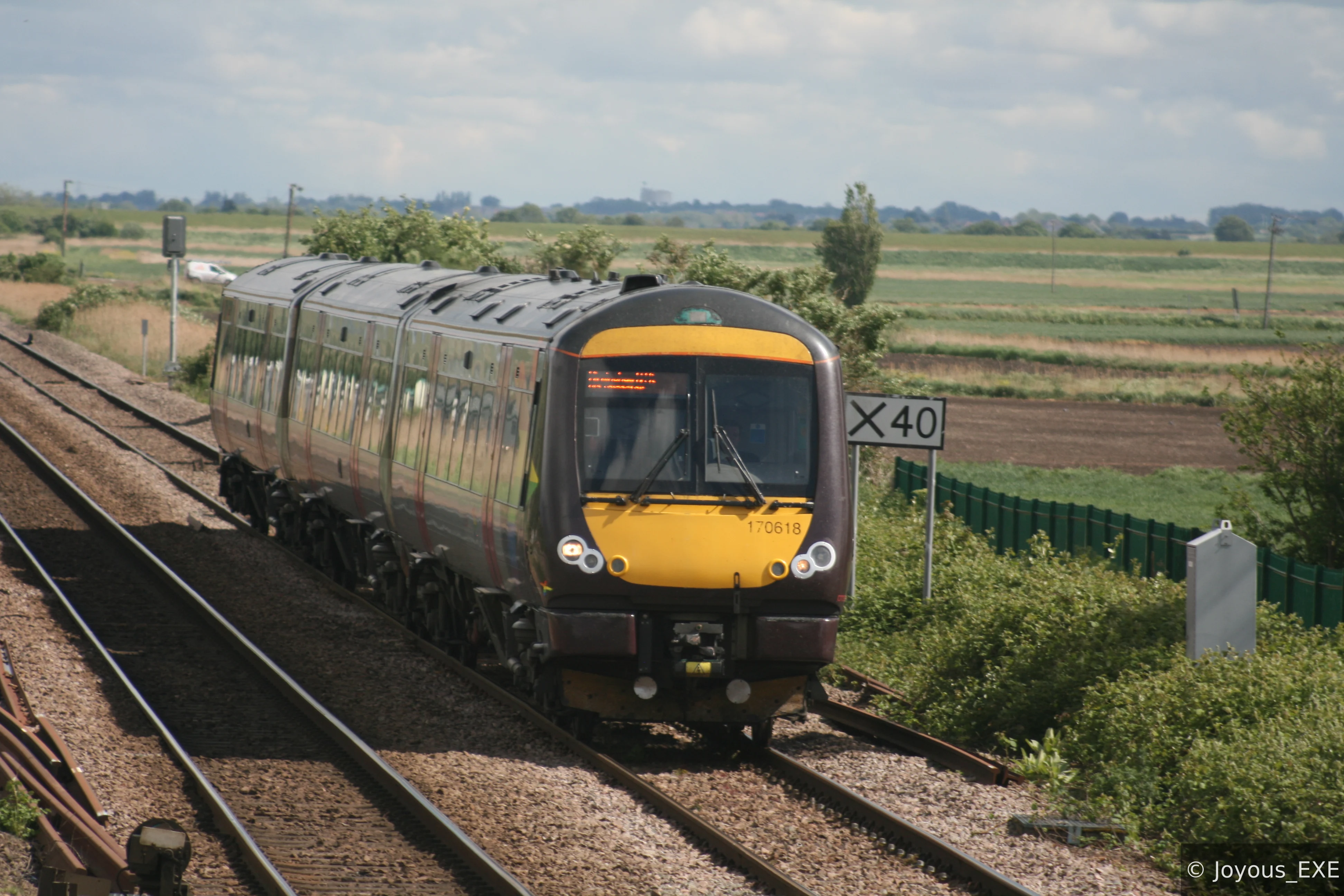 170618 at Manea Station, Cambridgeshire
