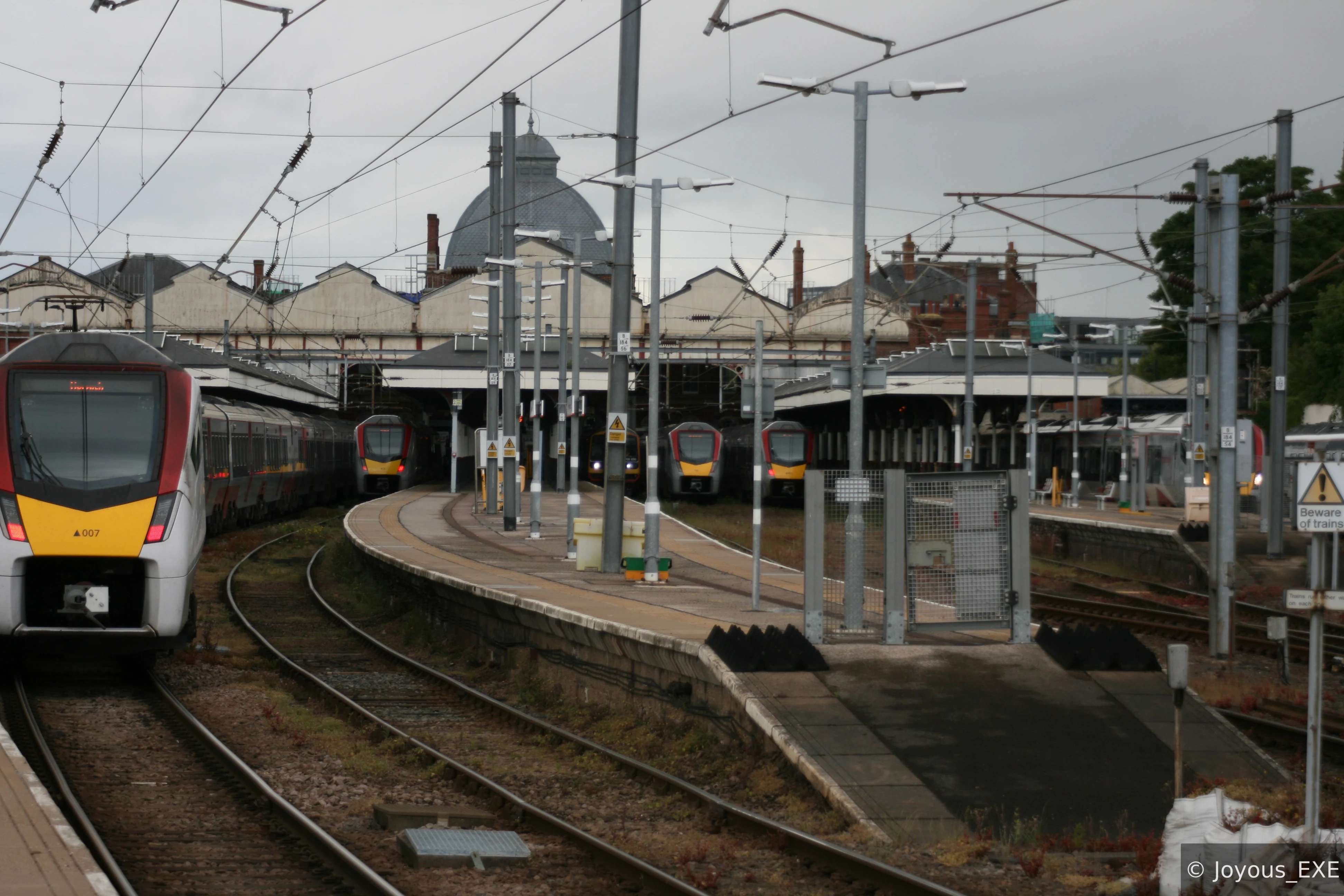745007/755423/755336/755422 at Norwich Station, Norfolk