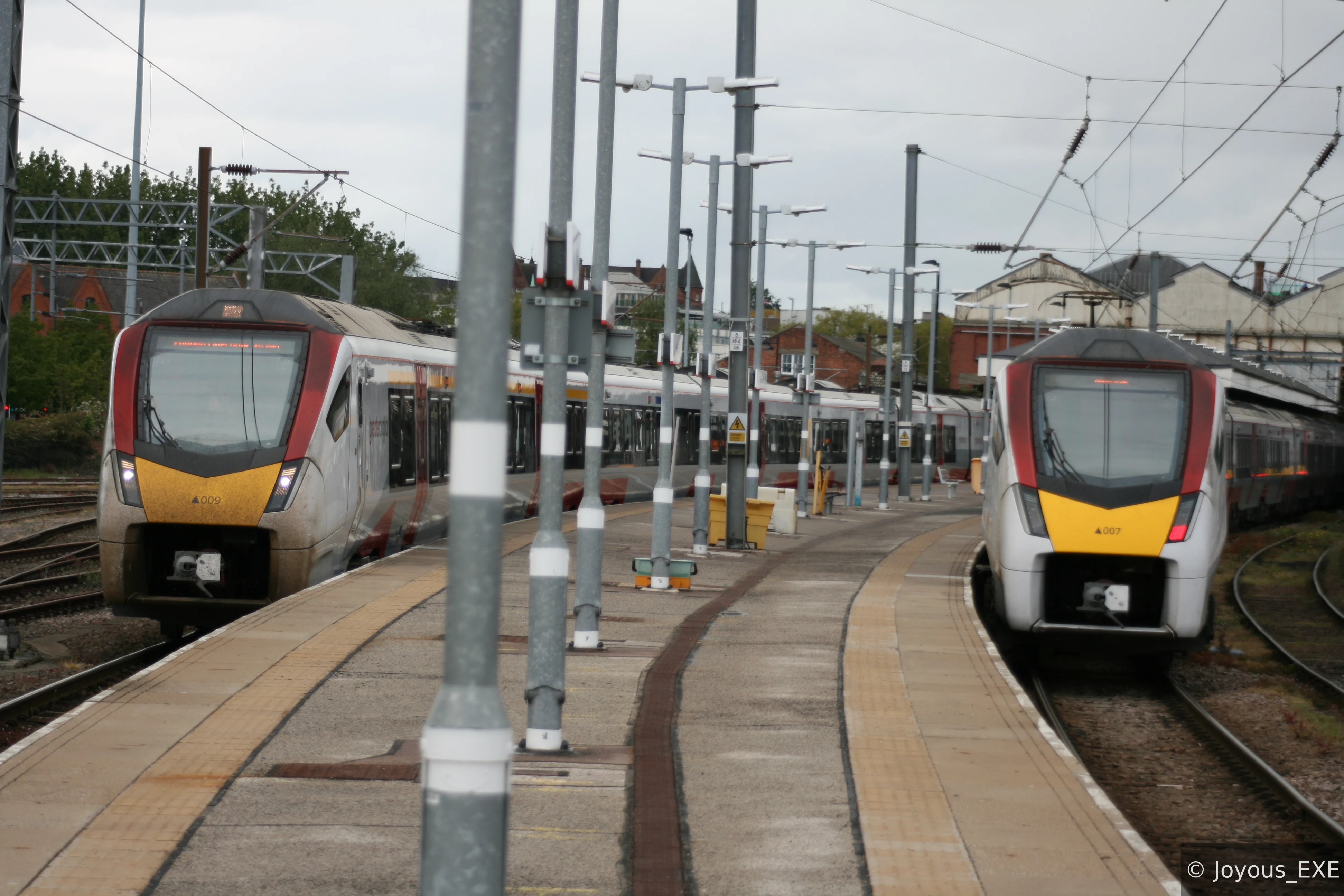 745009/745007 at Norwich Station, Norfolk
