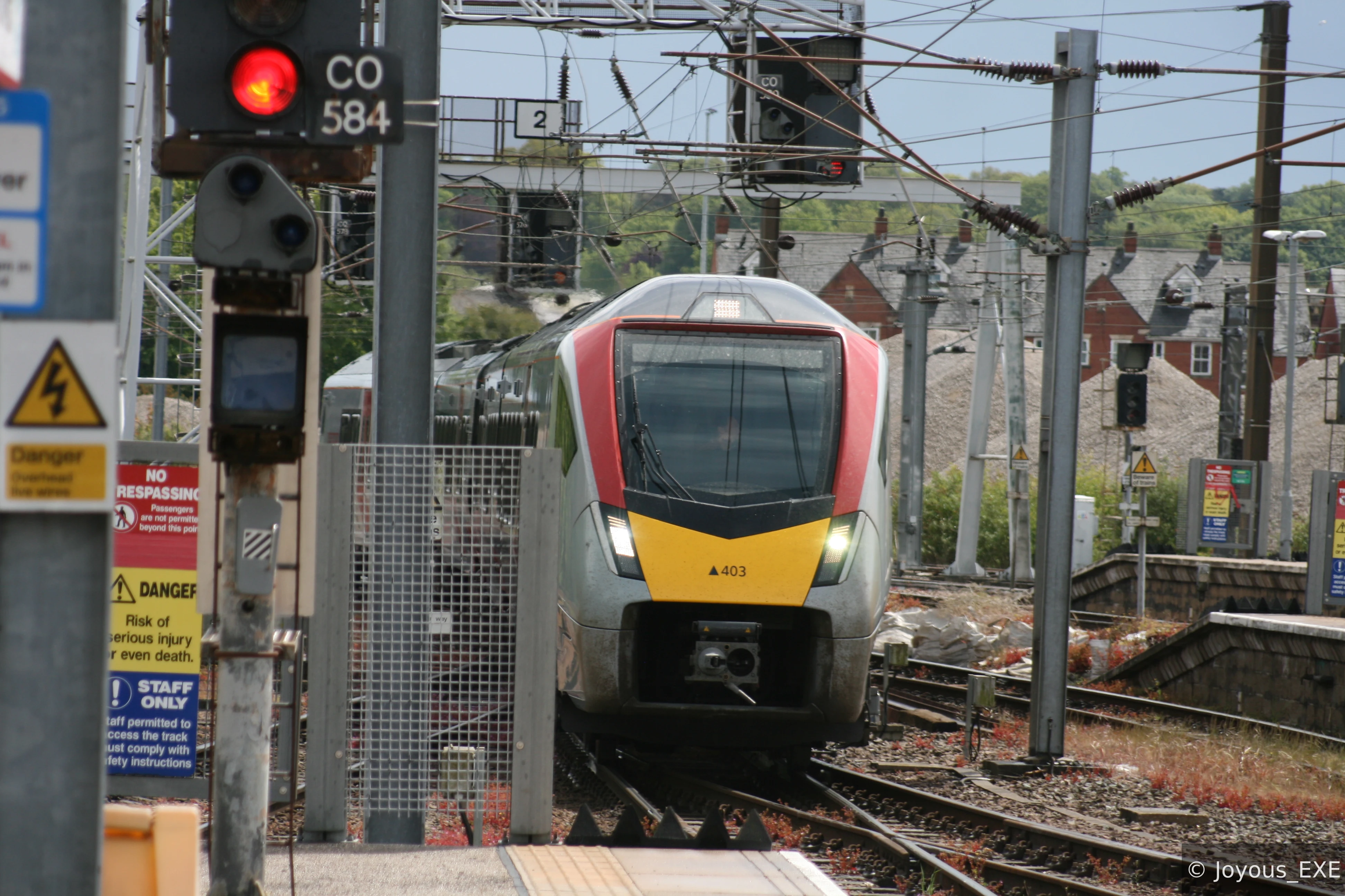 755403 at Norwich Station, Norfolk