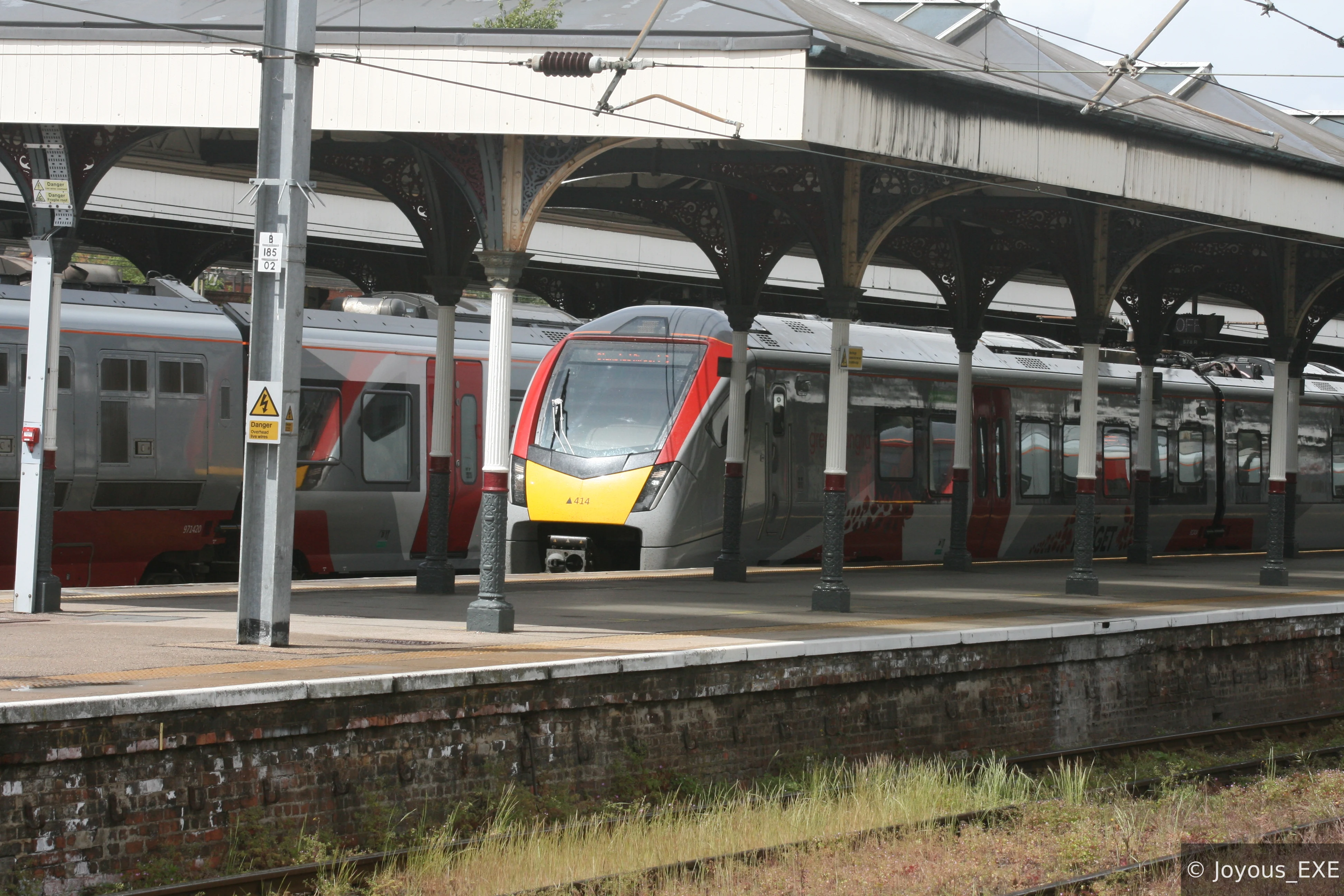 755414 at Norwich Station, Norfolk