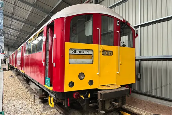 483007 at  Isle of Wight Steam Railway's Train Story exhibit at Havenstreet railway station