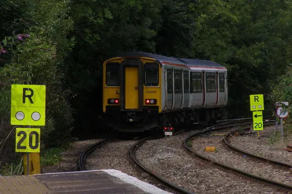 150258 at Chepstow station