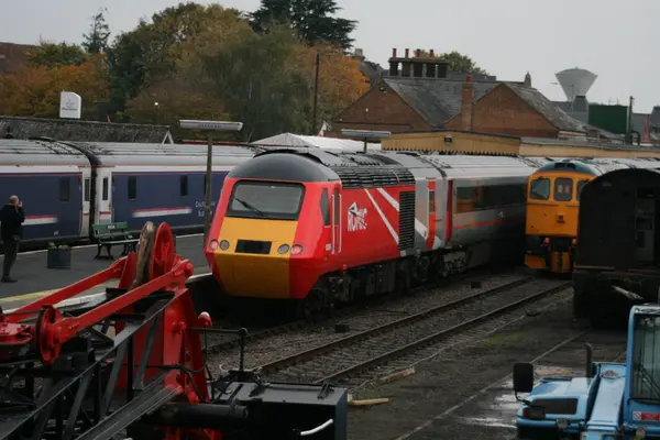 43094 at Dereham Station