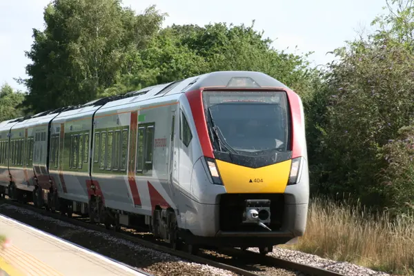 755404 at Attleborough Station, Norfolk
