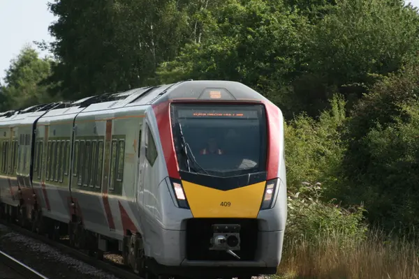 755404 at Attleborough Station, Norfolk