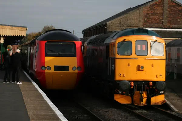 Dereham Station (MNR), Norfolk