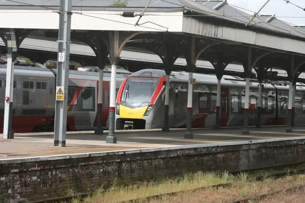 755414 at Norwich Station, Norfolk